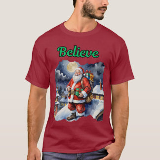 Believe t shirt