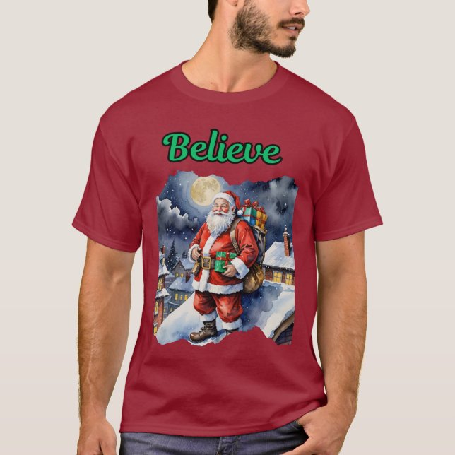 Believe  t shirt (Framsida)