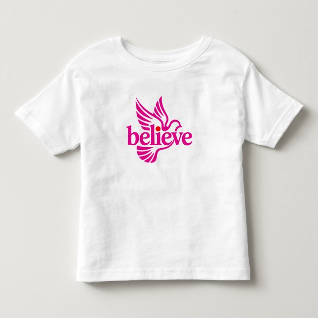Believe T Shirt (Framsida)