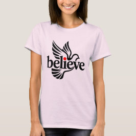 Believe taube t shirt