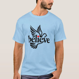 Believe taube t shirt