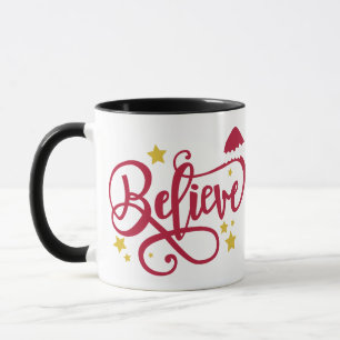BELIEVE Tomhat Mugg