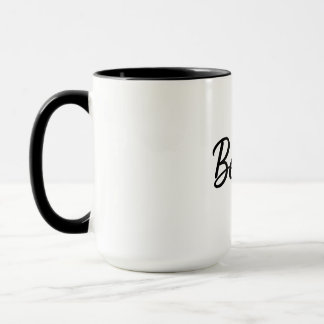 Believe Two-Tone Mug 15oz   Mugg