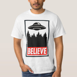 Believe UFO T Shirt