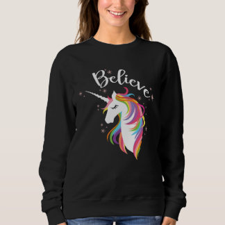 Believe Unicorn Rainbow is  for Legendary Creature T Shirt