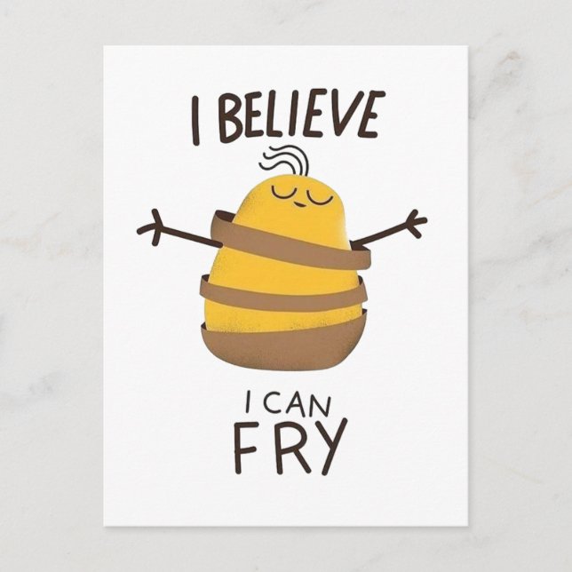 Believe  vykort (Framsida)