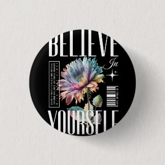 Believe your self Logo design Knapp