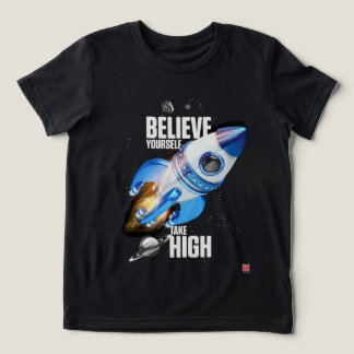Believe Yourself Take High T Shirt