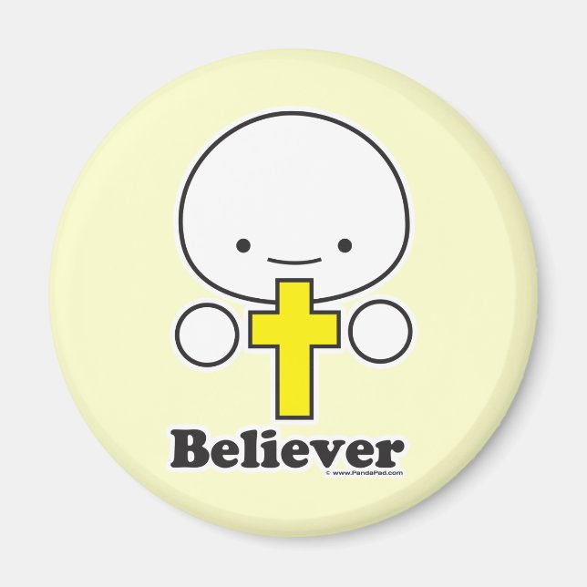 Believer Magnet (mer stilar) (Framsidan)
