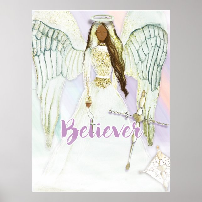Believer Poster (Framsidan)