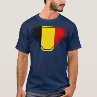 Beligum SuperEmdriven Shield T Shirt