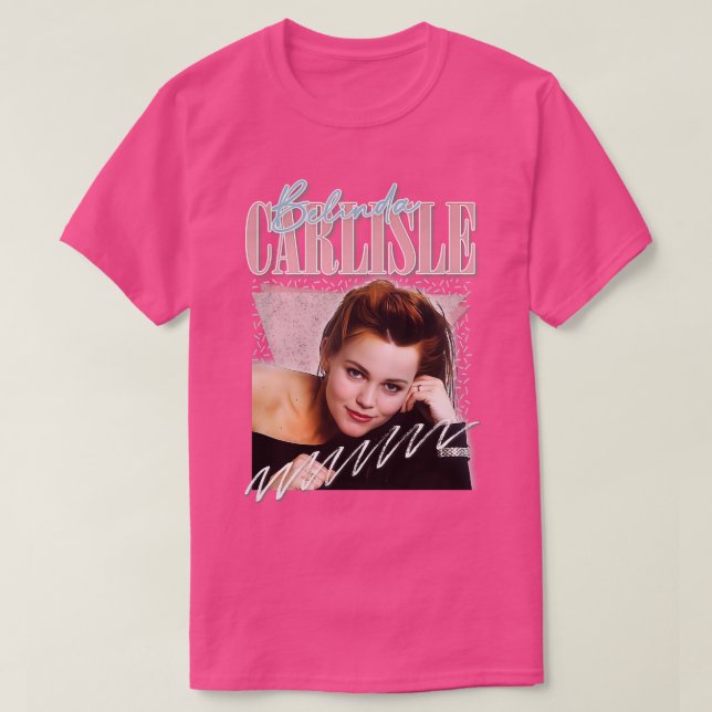 Belinda lisle 80s Aesthetic Fläkt Design T Shirt (Design framsida)