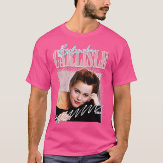 Belinda lisle 80s Aesthetic Fläkt Design T Shirt