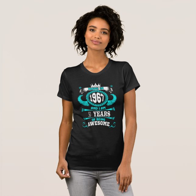 Belinto - som göras i 1967 som åldras till tee shirt (Hel framsida)
