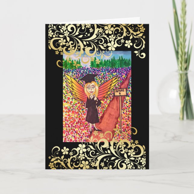 Belisama älvadrottningen kort (Framsida)