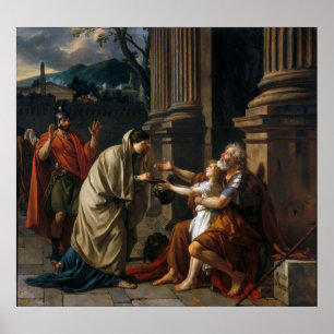 Belisarius av Jacques Louis David Poster