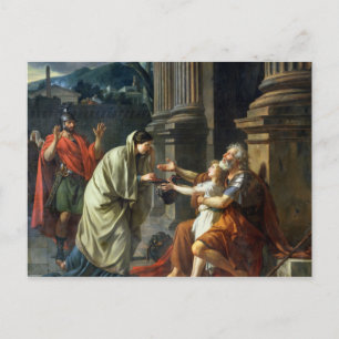 Belisarius Begging for Alms, 1781 Vykort