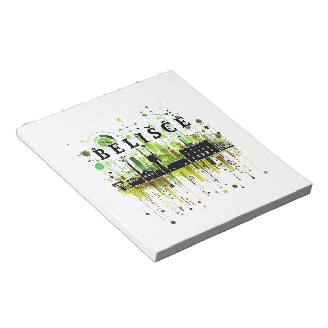 Belišće Croatia Anteckningsblock (Vinklad)