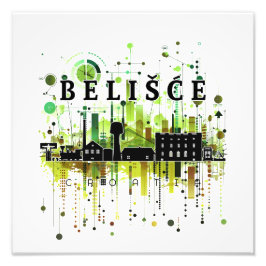 Belišće Croatia Fototryck