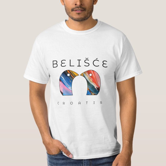 Belišće Kroatien 002 T Shirt (Framsida)