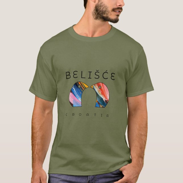 Belišće Kroatien 002 T Shirt (Framsida)