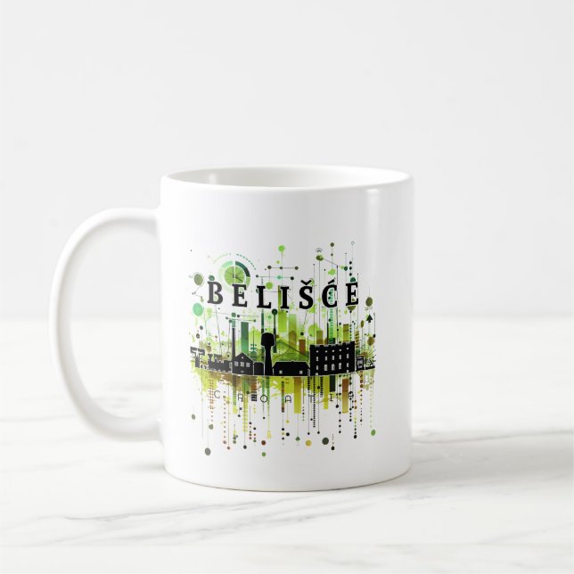 Belišće Kroatien Kaffemugg (Vänster)