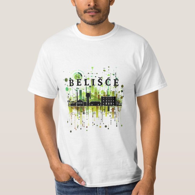 Belišće Kroatien T Shirt (Framsida)