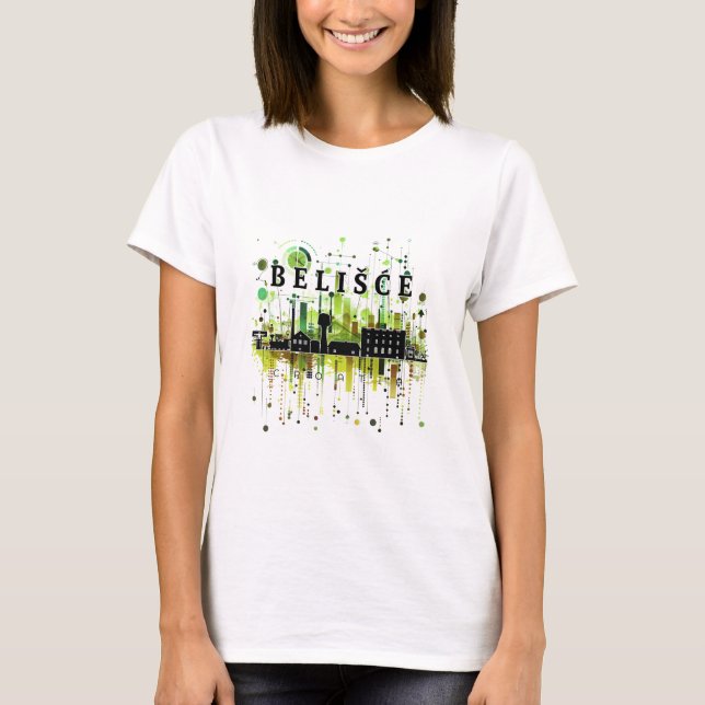 Belišće Kroatien T Shirt (Framsida)