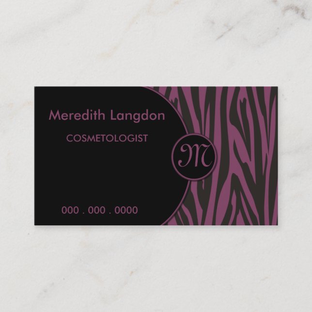 Belisimo visitkort (Framsida)