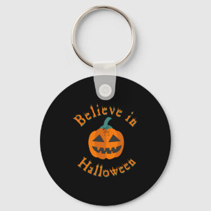 Belive i Halloween Nyckelring
