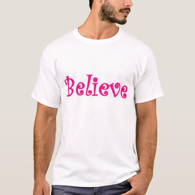 Belive Tröja (Framsida)