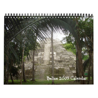 Belize 2009 kalender