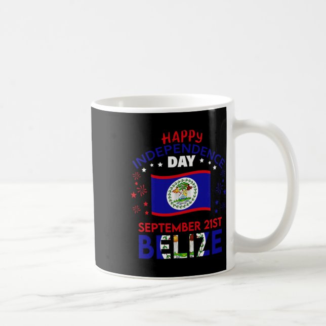 Belize 43:e Independence day Belize-Pridet Kaffemugg (Höger)