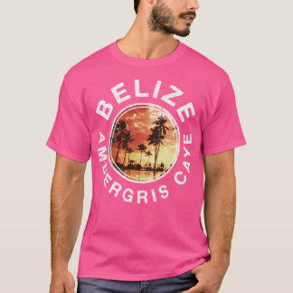 Belize Ambergris Caye T Shirt