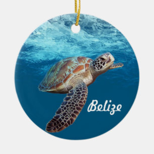 Belize Anpassningsbar jul Ornament