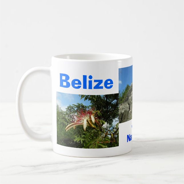 Belize äventyr kaffemugg (Vänster)