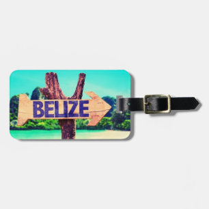 Belize Bagagebricka