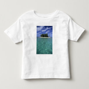 Belize, barriärrev, namnlös ö eller cay. t-shirt