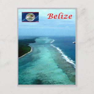 Belize - Barrier Reef - Vykort