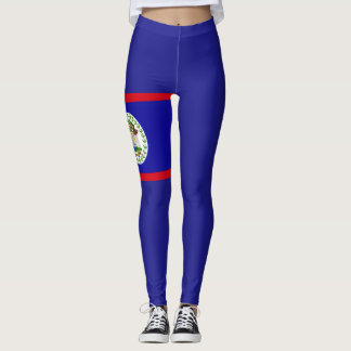 Belize Belizeansk Kriol Flagga Leggings