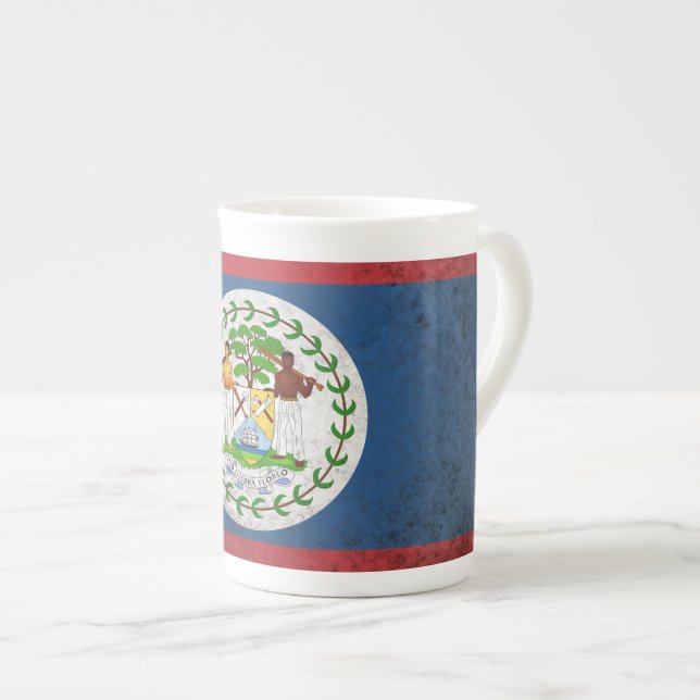 Belize Benporslin Mugg (Framsida höger)