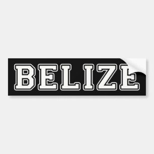 Belize Bildekal