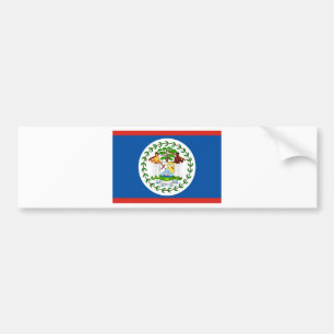 Belize Bildekal