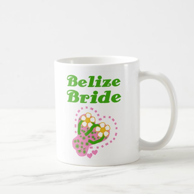 Belize brud kaffemugg (Höger)