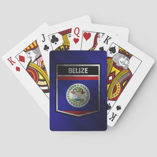 Belize Casinokort (Baksidan)