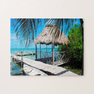 Belize Cay Caulker Coral Island Pussel