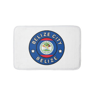 Belize City Belize Badrumsmatta