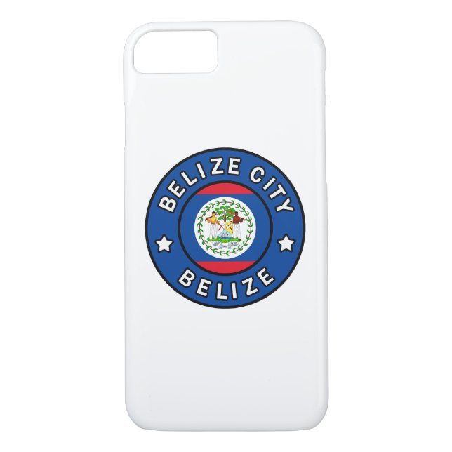 Belize City Belize Case-Mate iPhone Skal (Baksida)