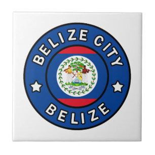 Belize City Belize Kakelplatta