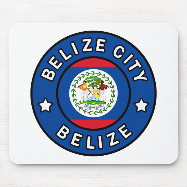 Belize City Belize Musmatta (Framsidan)